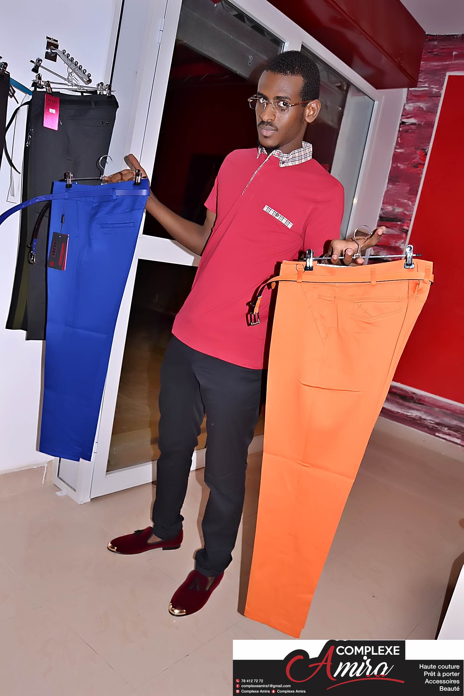 Pantalons de Coton Sarouel Populaire Pantalons de Coton Sarouel Populaire