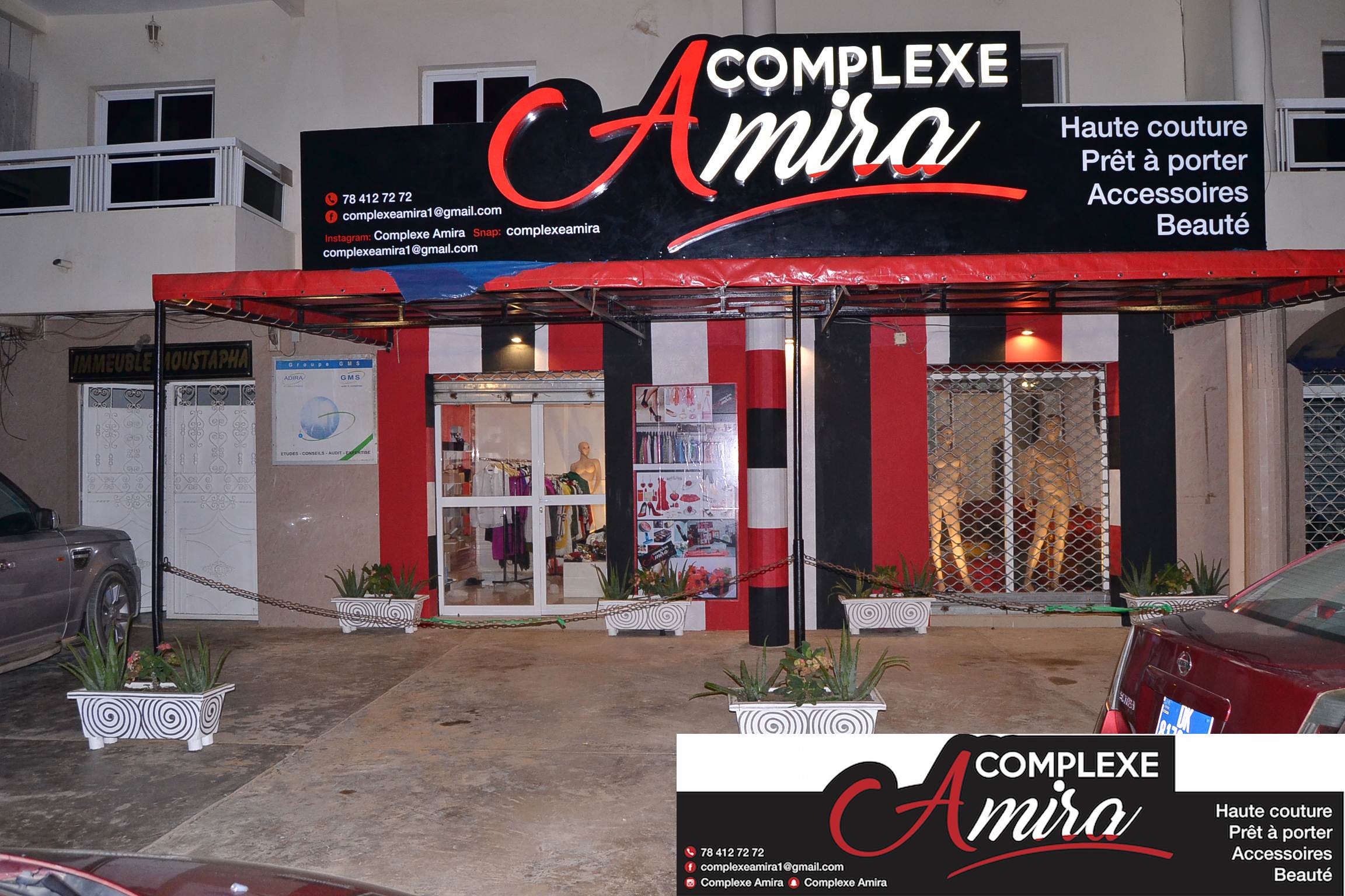 Ouverture Complexe Amira ( En face camp Leclerc ) Ouverture Complexe Amira ( En face camp Leclerc )