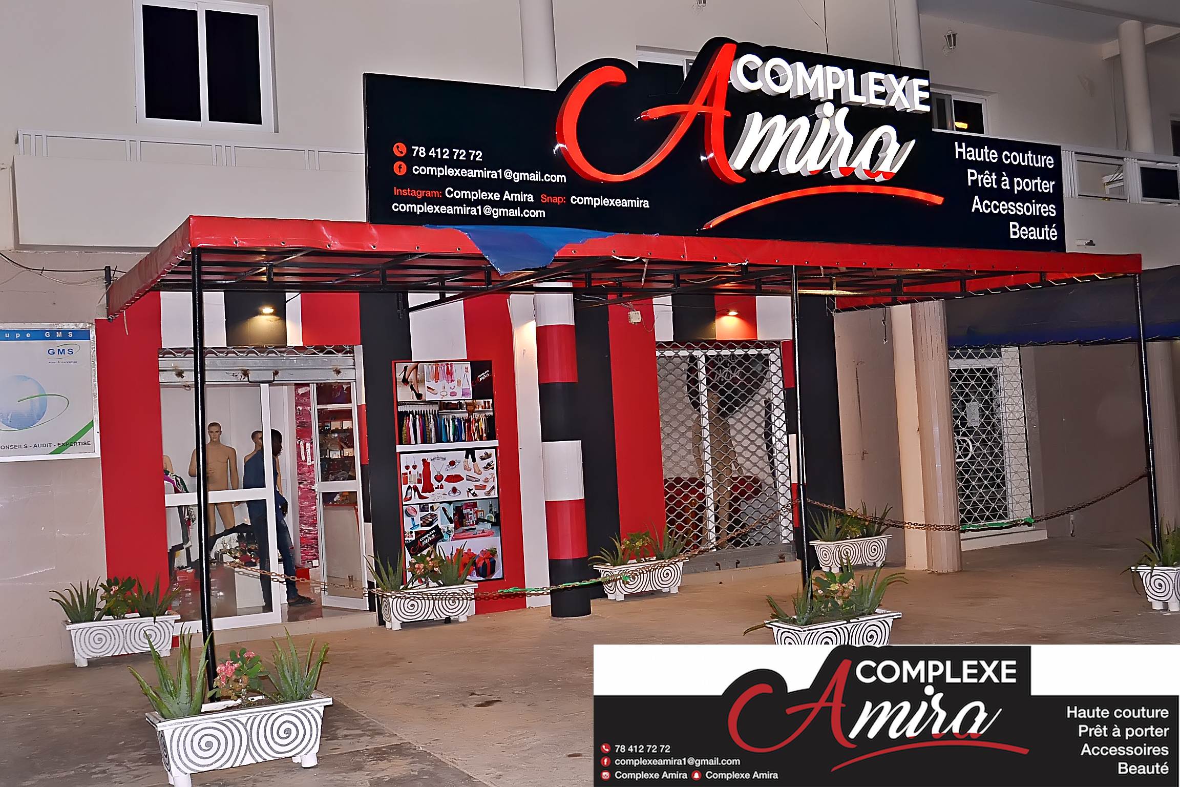 Ouverture Complexe Amira ( En face camp Leclerc ) Ouverture Complexe Amira ( En face camp Leclerc )