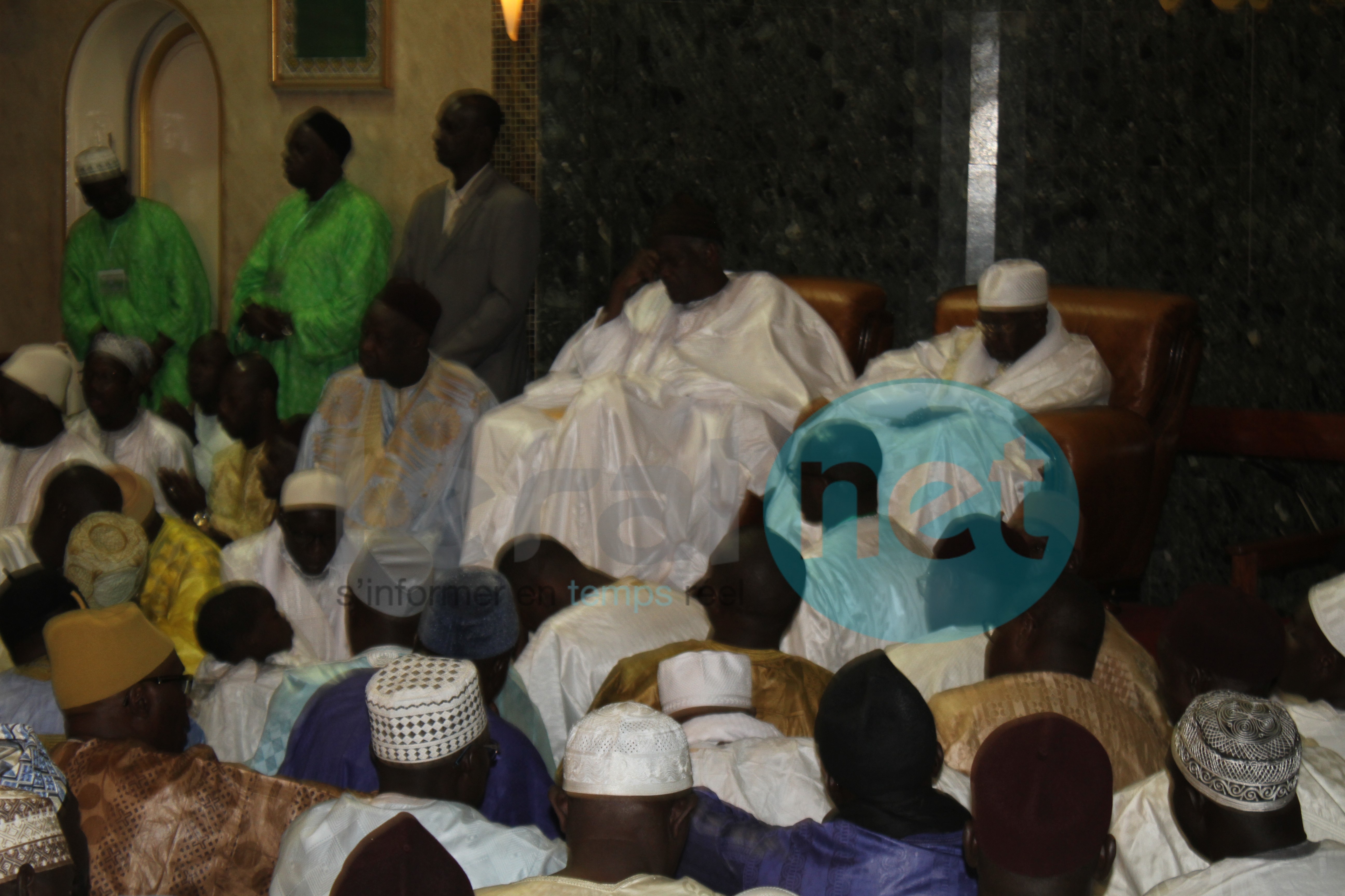 Quelques images de la célébration du Maouloud à la Zawiya El Malick Sy Tivaouane Quelques images de la célébration du Maouloud à la Zawiya El Malick Sy Tivaouane