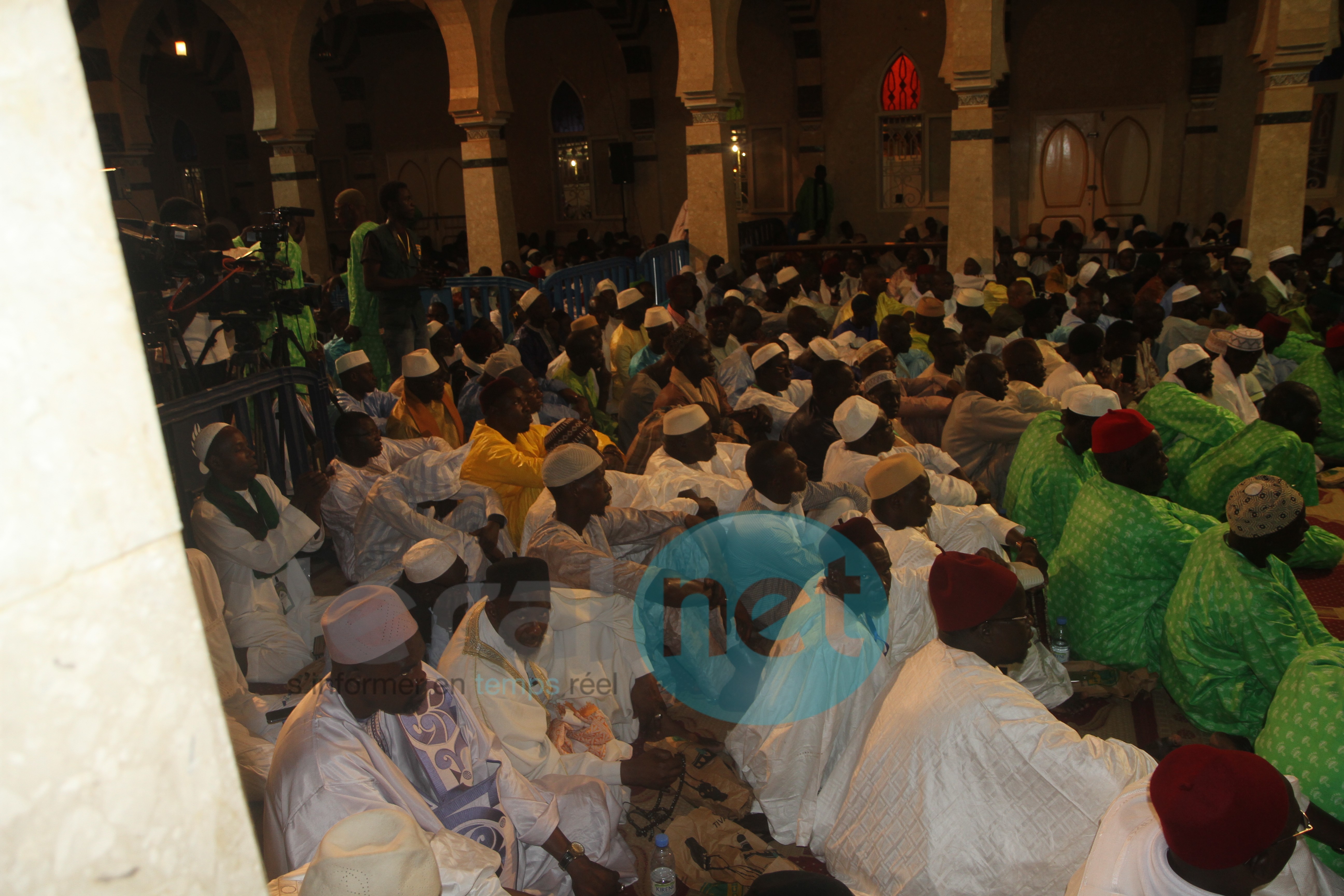 Quelques images de la célébration du Maouloud à la Zawiya El Malick Sy Tivaouane Quelques images de la célébration du Maouloud à la Zawiya El Malick Sy Tivaouane