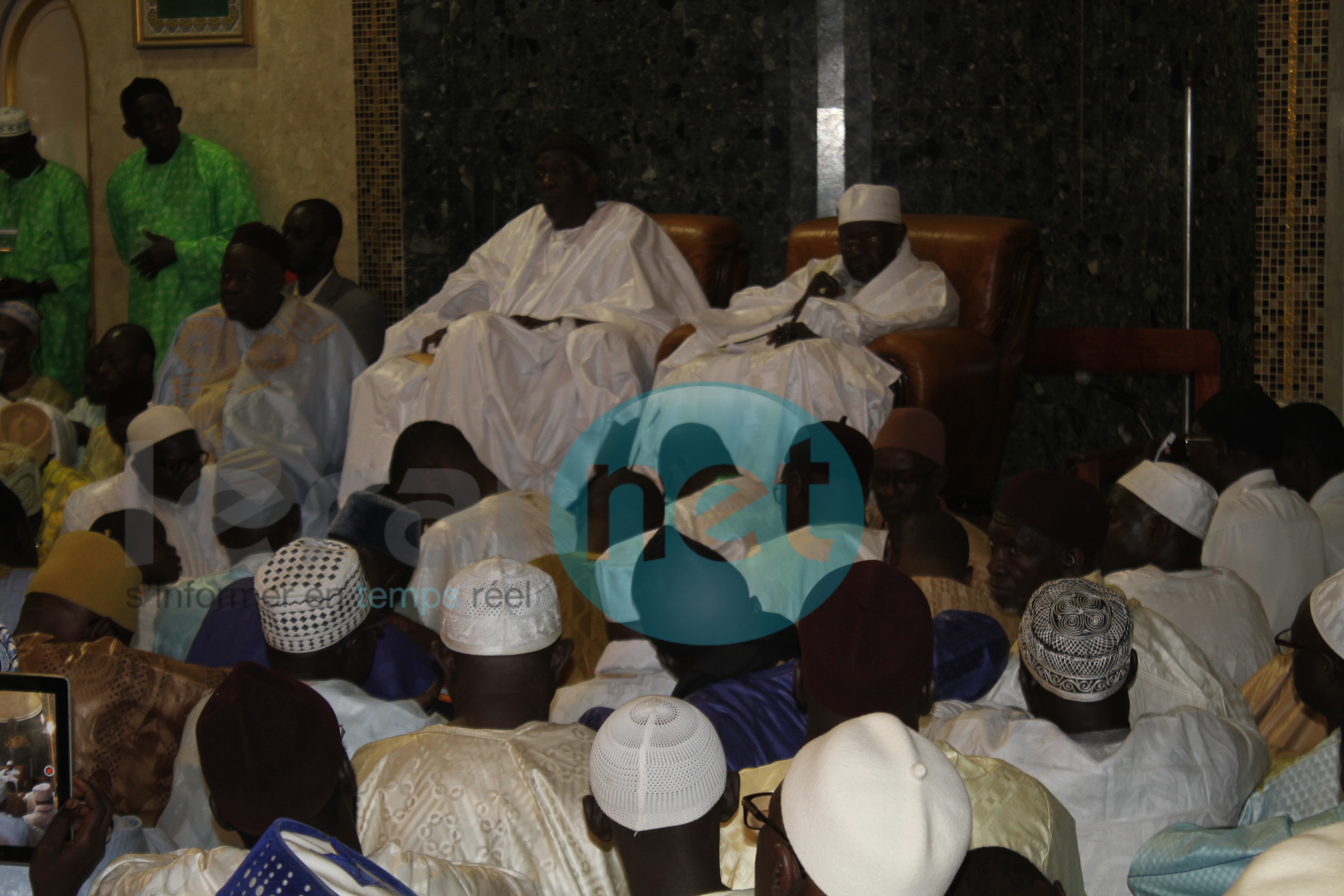Quelques images de la célébration du Maouloud à la Zawiya El Malick Sy Tivaouane Quelques images de la célébration du Maouloud à la Zawiya El Malick Sy Tivaouane