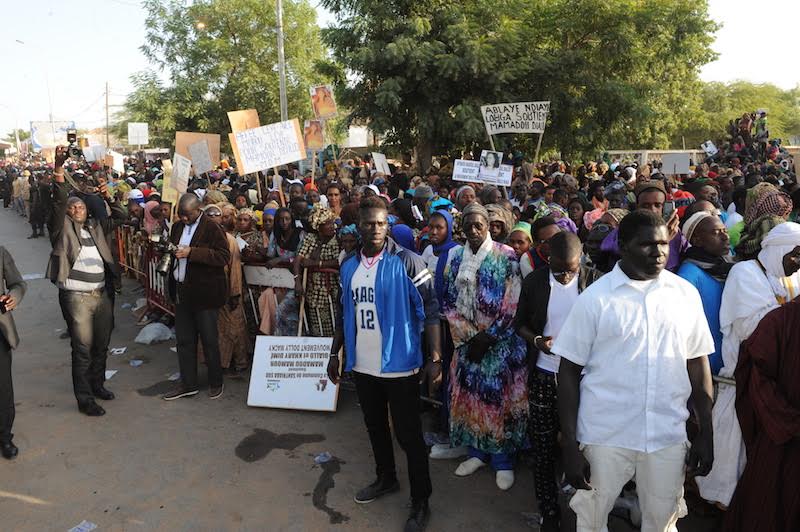 10 photos : le meeting de la rentrée politique de Mamour Diallo à Louga en images 10 photos : le meeting de la rentrée politique de Mamour Diallo à Louga en images