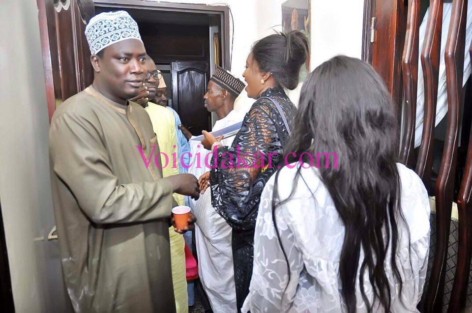 Passez en revue le baptême du fils de Clédor Samb au Point E (Images) Passez en revue le baptême du fils de Clédor Samb au Point E (Images)