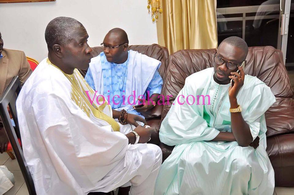 Passez en revue le baptême du fils de Clédor Samb au Point E (Images) Passez en revue le baptême du fils de Clédor Samb au Point E (Images)