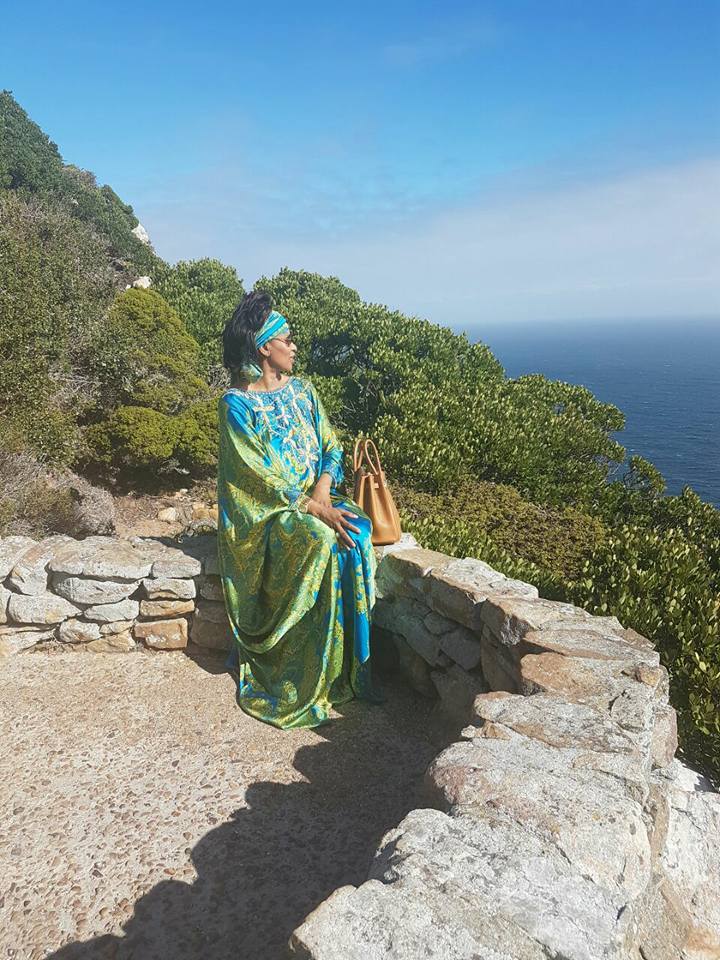 Photos: Me Aissata Tall Sall se la coule douce au Cap de Bonne Espérance en Afrique du Sud Photos: Me Aissata Tall Sall se la coule douce au Cap de Bonne Espérance en Afrique du Sud
