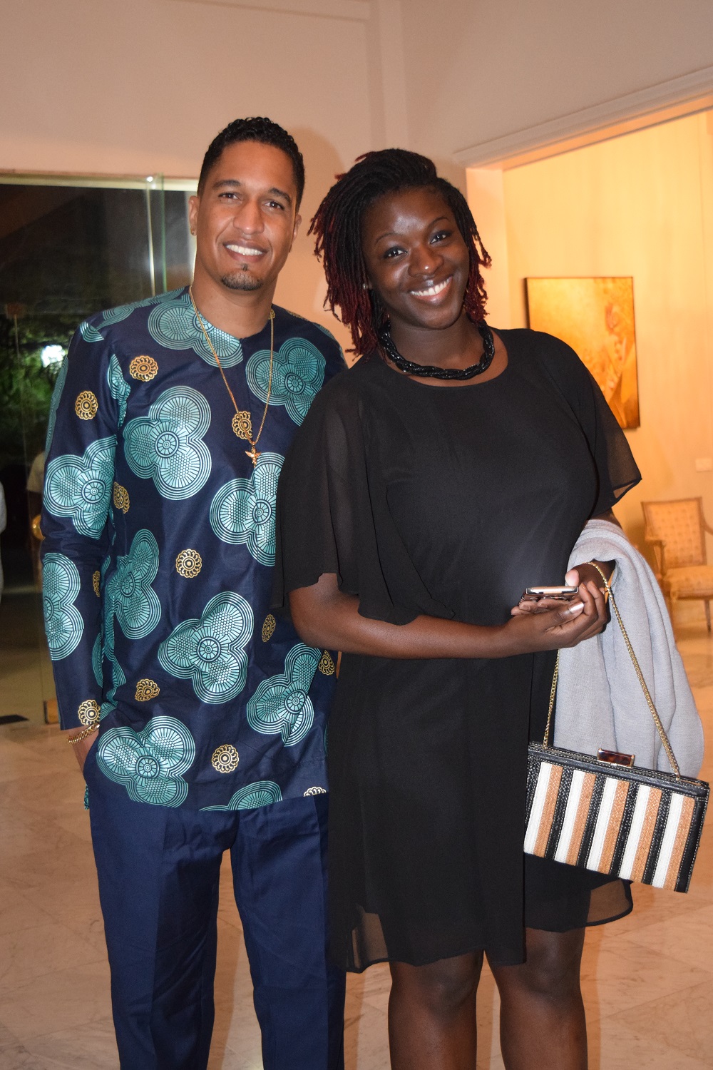 PHOTOS-Un dîner glamour à la Résidence de France PHOTOS-Un dîner glamour à la Résidence de France