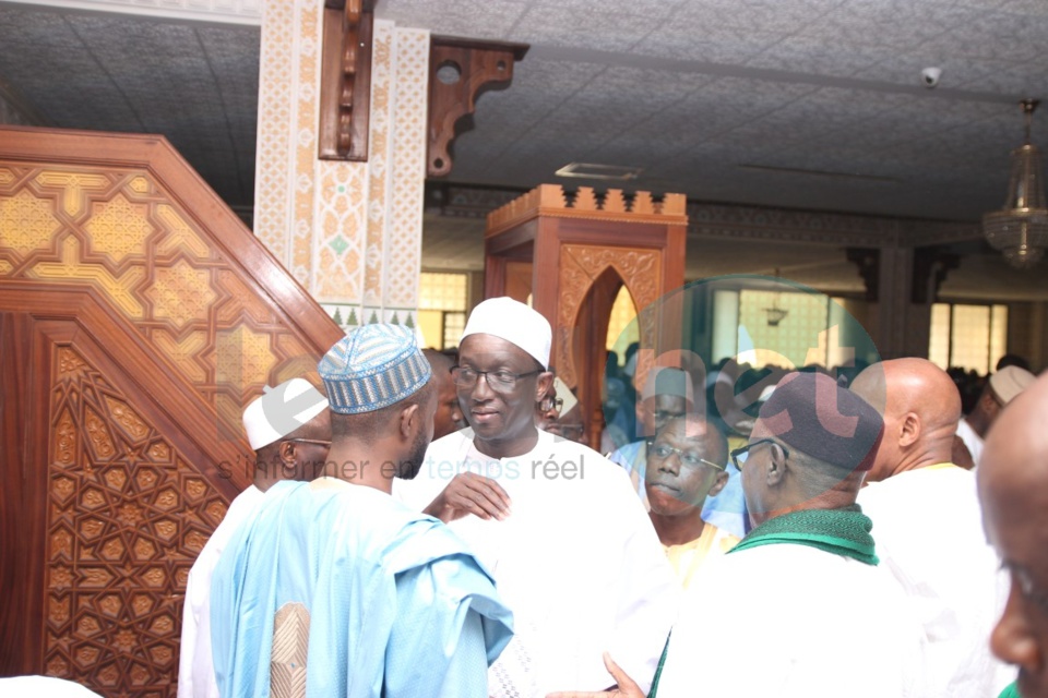 Photos- revivez le mariage de Khadija Bousso ce samedi à la mosquée Omarienne
