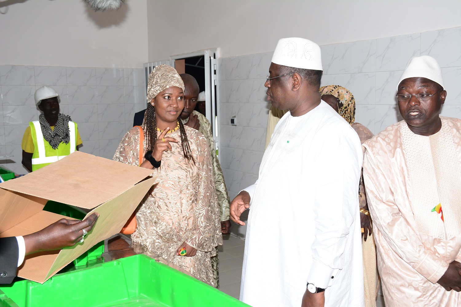 Ce projet qui fait bouger les lignes à Goxu Mbacc (Saint-Louis) Ce projet qui fait bouger les lignes à Goxu Mbacc (Saint-Louis)