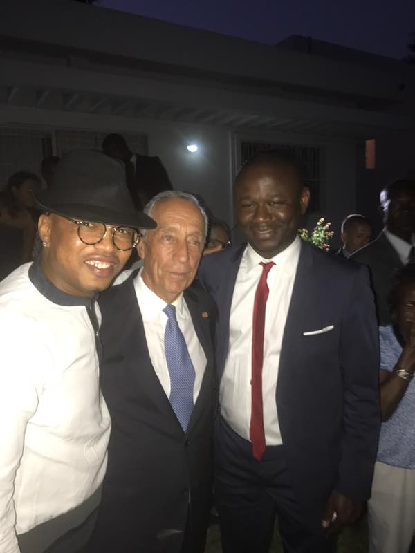 Le président Portugais est-il fan de Dioufy? Le président Portugais est-il fan de Dioufy?