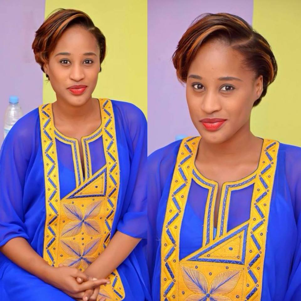 20 photos : Esther Ndiaye, où est passée la belle qui passait sur la TFM? 