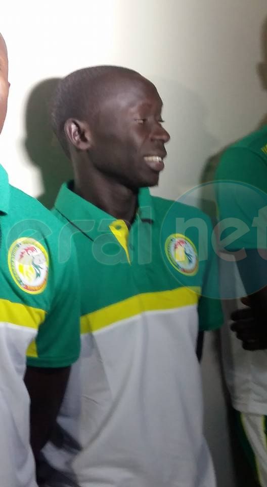 Cérémonie de remise de drapeau aux "Lions" du Beach soccer pour le Mondial 2017 au Bahamas Cérémonie de remise de drapeau aux "Lions" du Beach soccer pour le Mondial 2017 au Bahamas