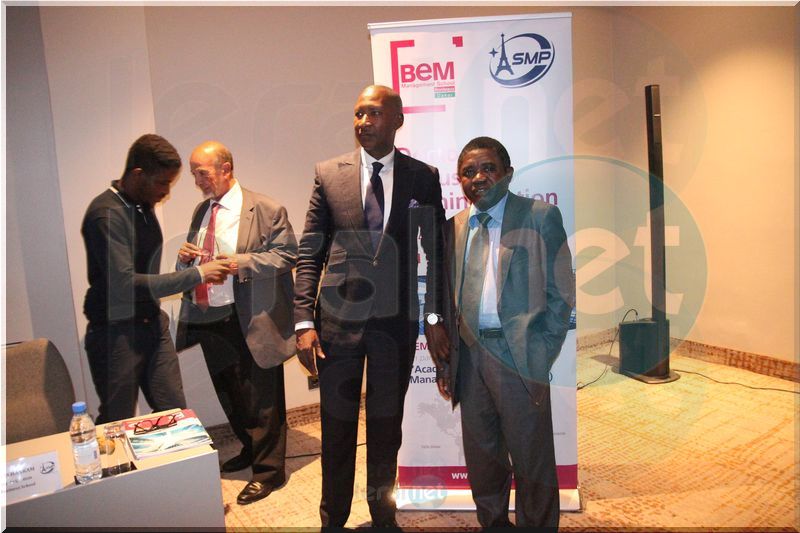 Cérémonie de lancement du Doctorate in business administration (DBA) de BEM Dakar Cérémonie de lancement du Doctorate in business administration (DBA) de BEM Dakar