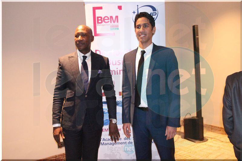 Cérémonie de lancement du Doctorate in business administration (DBA) de BEM Dakar Cérémonie de lancement du Doctorate in business administration (DBA) de BEM Dakar