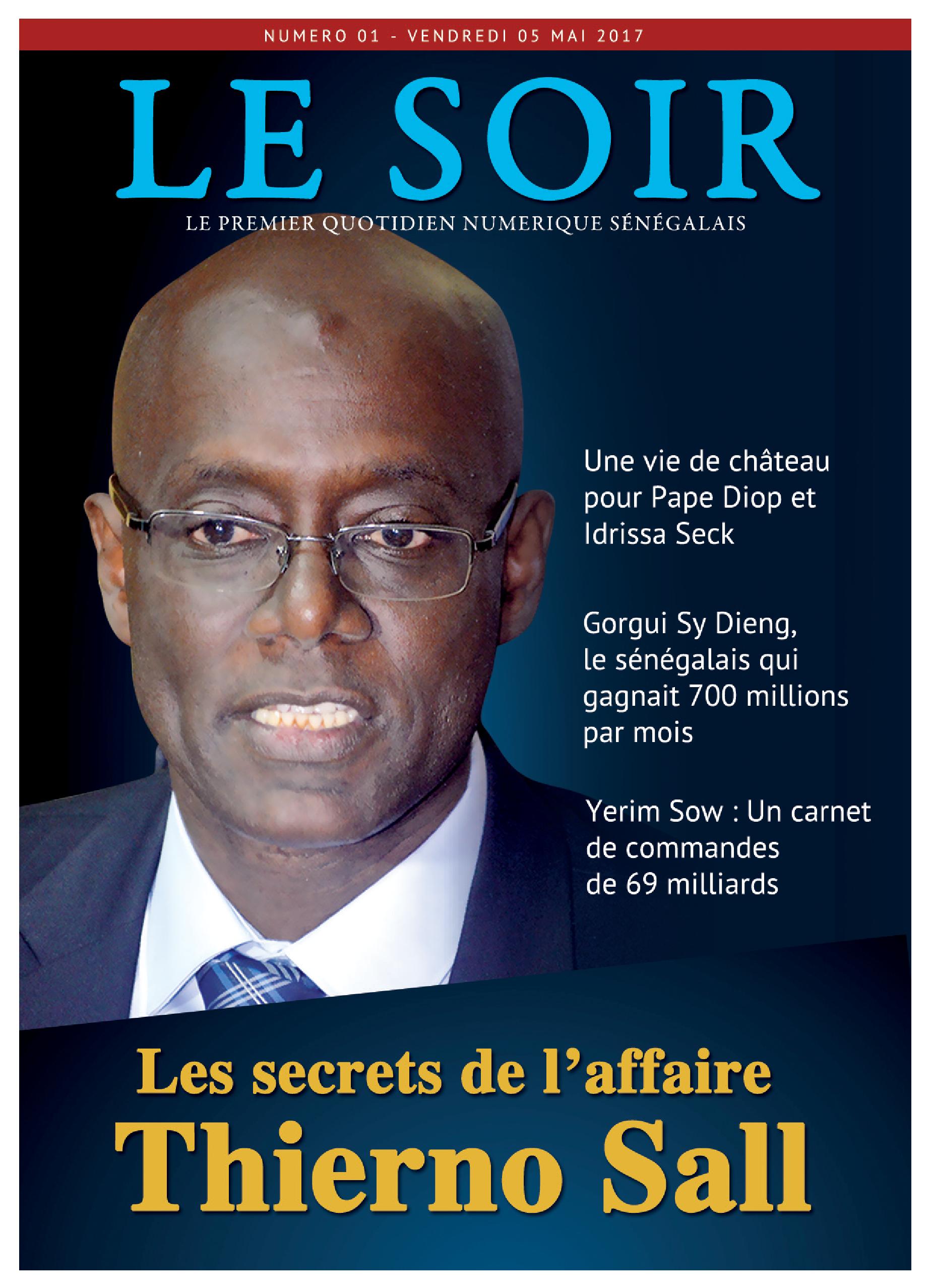 Le Soir, quotidien numérique disponible gratuitement ( El Malick Seck )