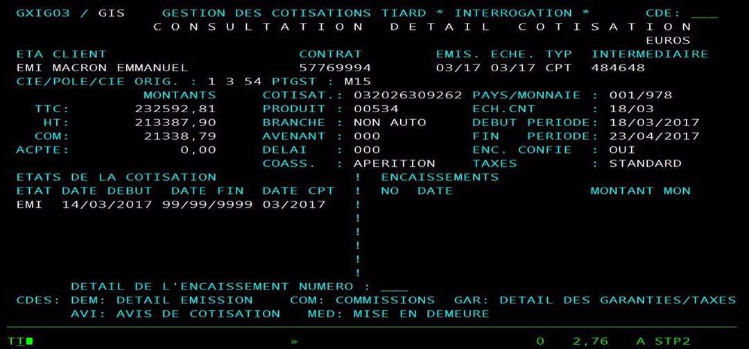 Exclusif Leral : Wikileaks publie des milliers de documents sur Emmanuel Macron ( Documents )