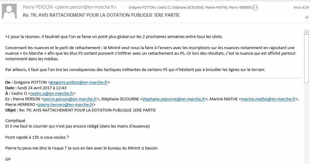 Exclusif Leral : Wikileaks publie des milliers de documents sur Emmanuel Macron ( Documents )