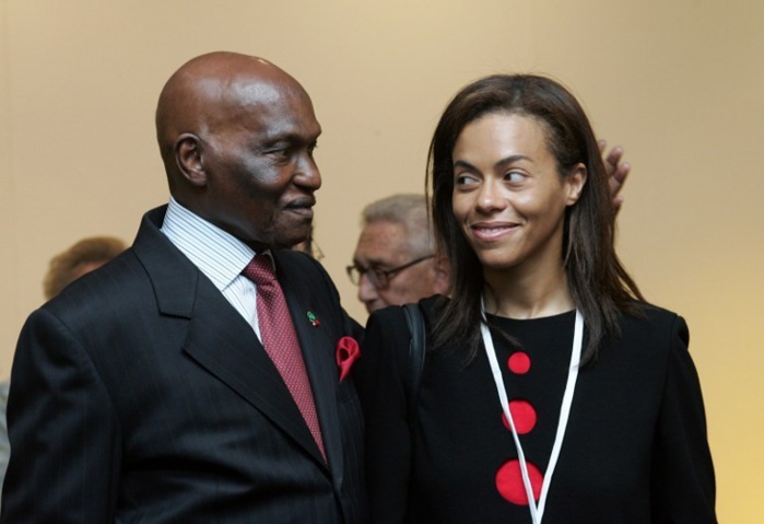 Syndjély Wade, la fille d’Abdoulaye Wade vivrait à Paris dans son appartement du 16ème arrondissement.