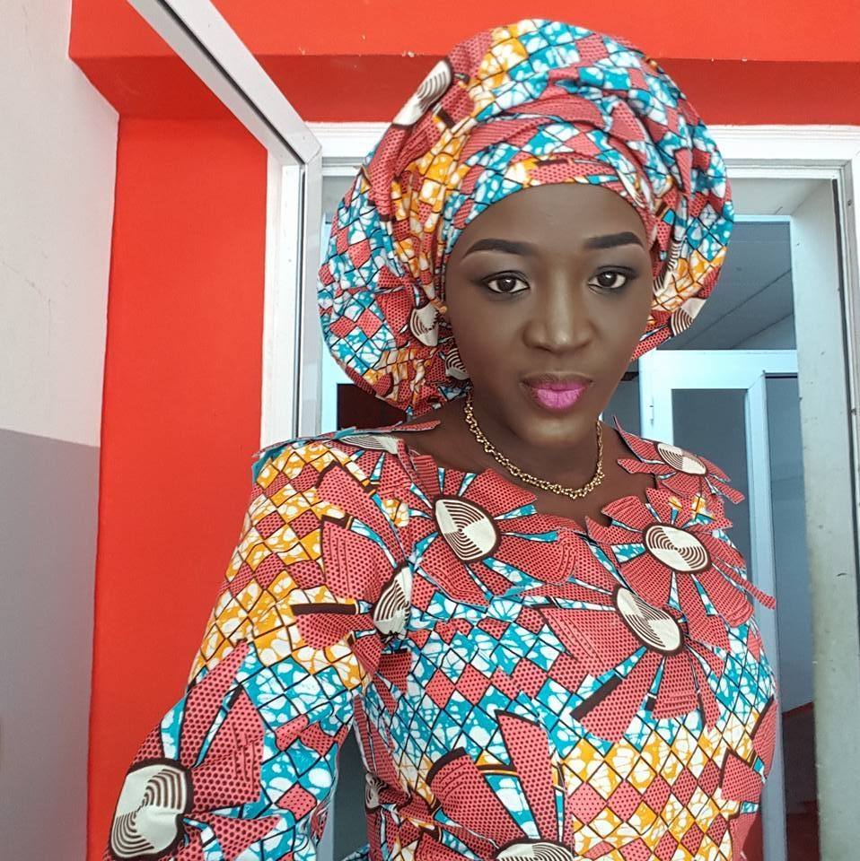 Faty Dieng de la TFM en quelques clichés Faty Dieng de la TFM en quelques clichés