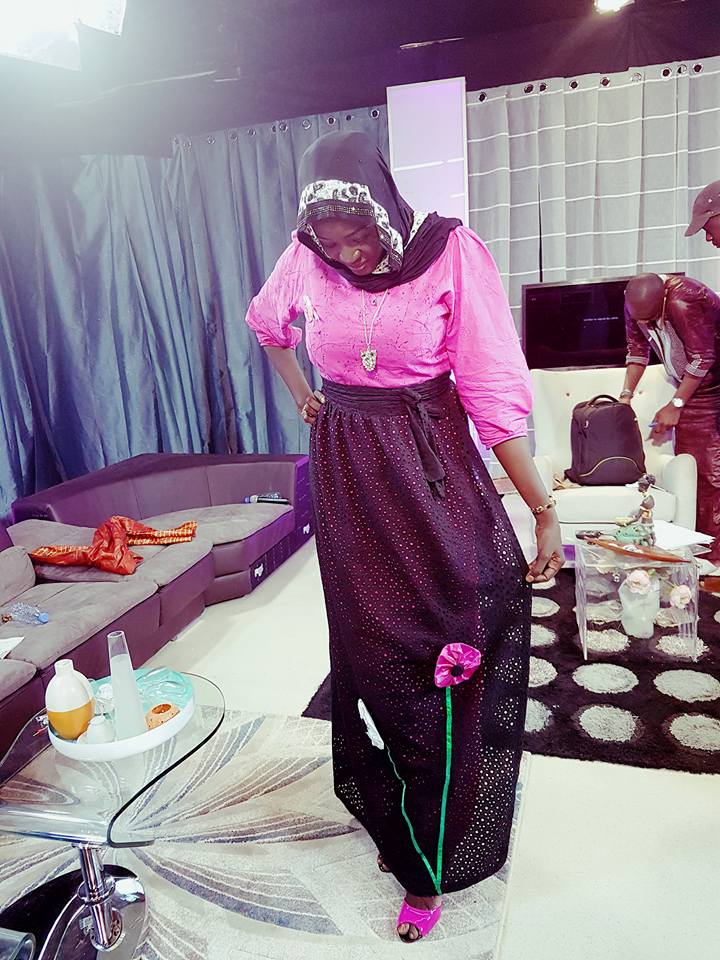 Faty Dieng de la TFM en quelques clichés Faty Dieng de la TFM en quelques clichés