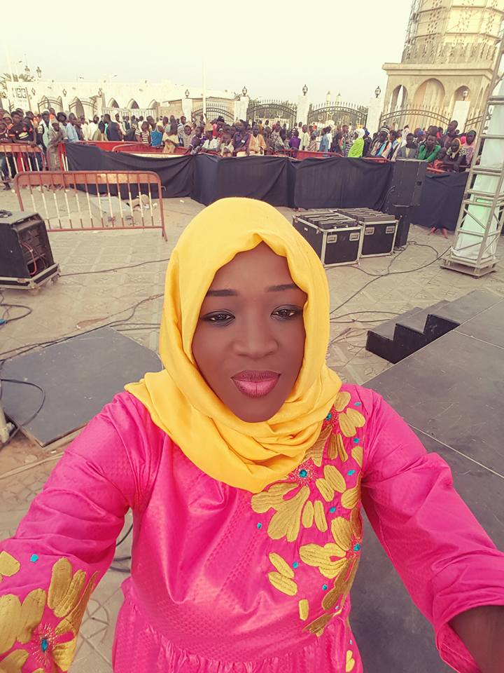 Faty Dieng de la TFM en quelques clichés Faty Dieng de la TFM en quelques clichés