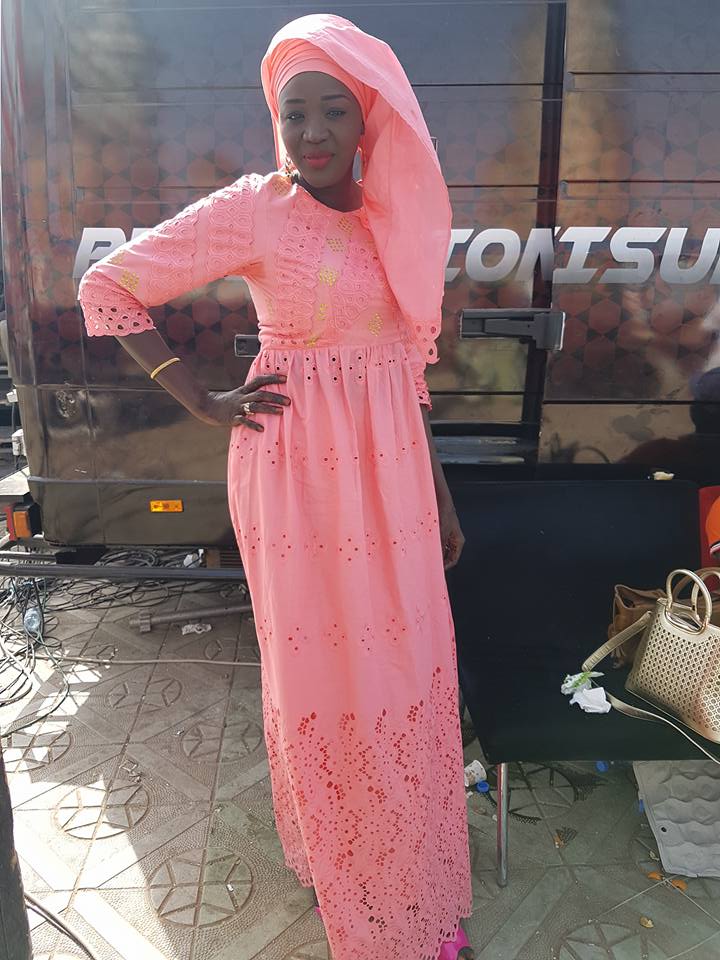 Faty Dieng de la TFM en quelques clichés Faty Dieng de la TFM en quelques clichés