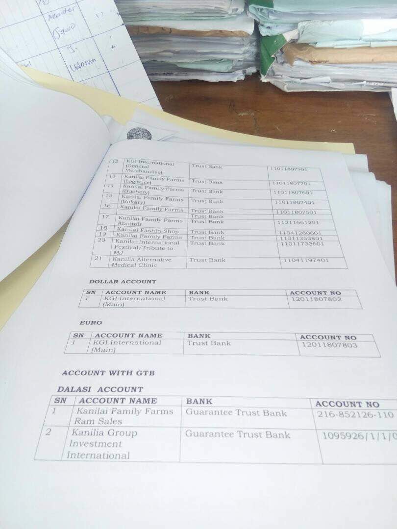 EXCLUSIF : Zoom sur les 131 propriétés et 86 comptes bancaires de Yahya Jammeh EXCLUSIF : Zoom sur les 131 propriétés et 86 comptes bancaires de Yahya Jammeh