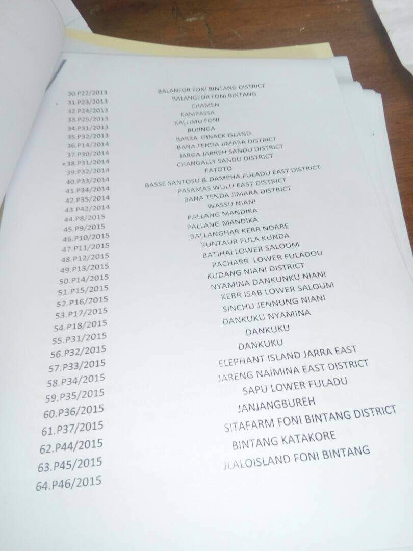 EXCLUSIF : Zoom sur les 131 propriétés et 86 comptes bancaires de Yahya Jammeh EXCLUSIF : Zoom sur les 131 propriétés et 86 comptes bancaires de Yahya Jammeh