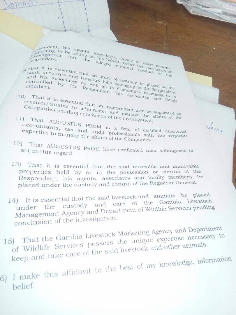 EXCLUSIF : Zoom sur les 131 propriétés et 86 comptes bancaires de Yahya Jammeh EXCLUSIF : Zoom sur les 131 propriétés et 86 comptes bancaires de Yahya Jammeh