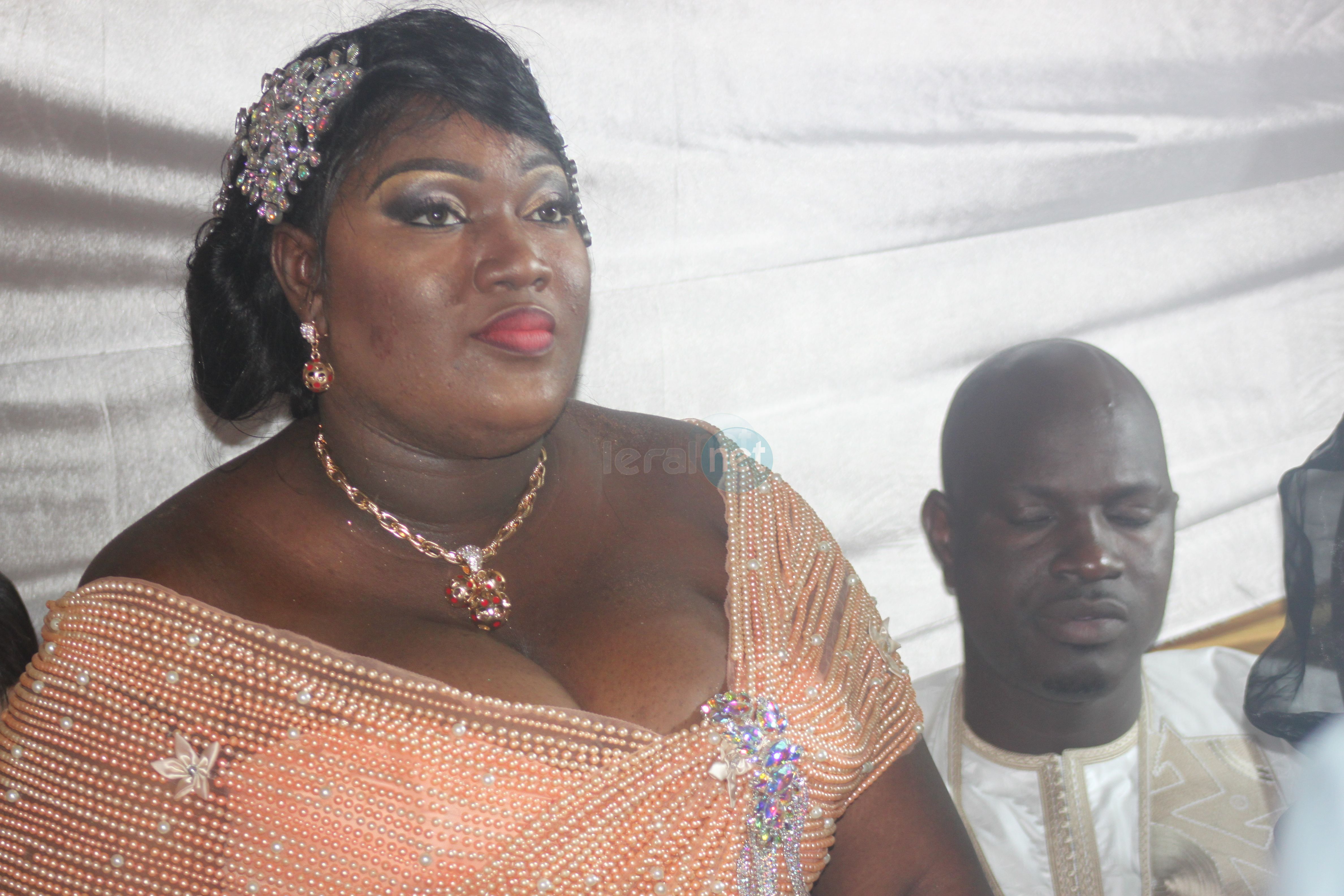 Le couple Bijou Ngoné et son chéri, heureux ménage