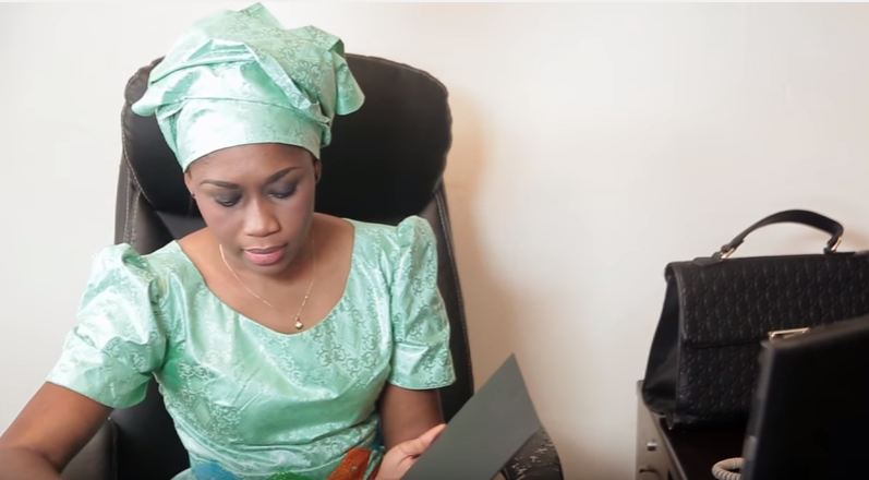 AÏta en quelques clichés, la beauté étincelante de la série Wiri wiri a dit oui à Gueye Téranga