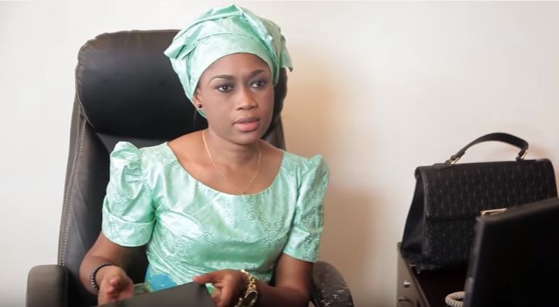 AÏta en quelques clichés, la beauté étincelante de la série Wiri wiri a dit oui à Gueye Téranga