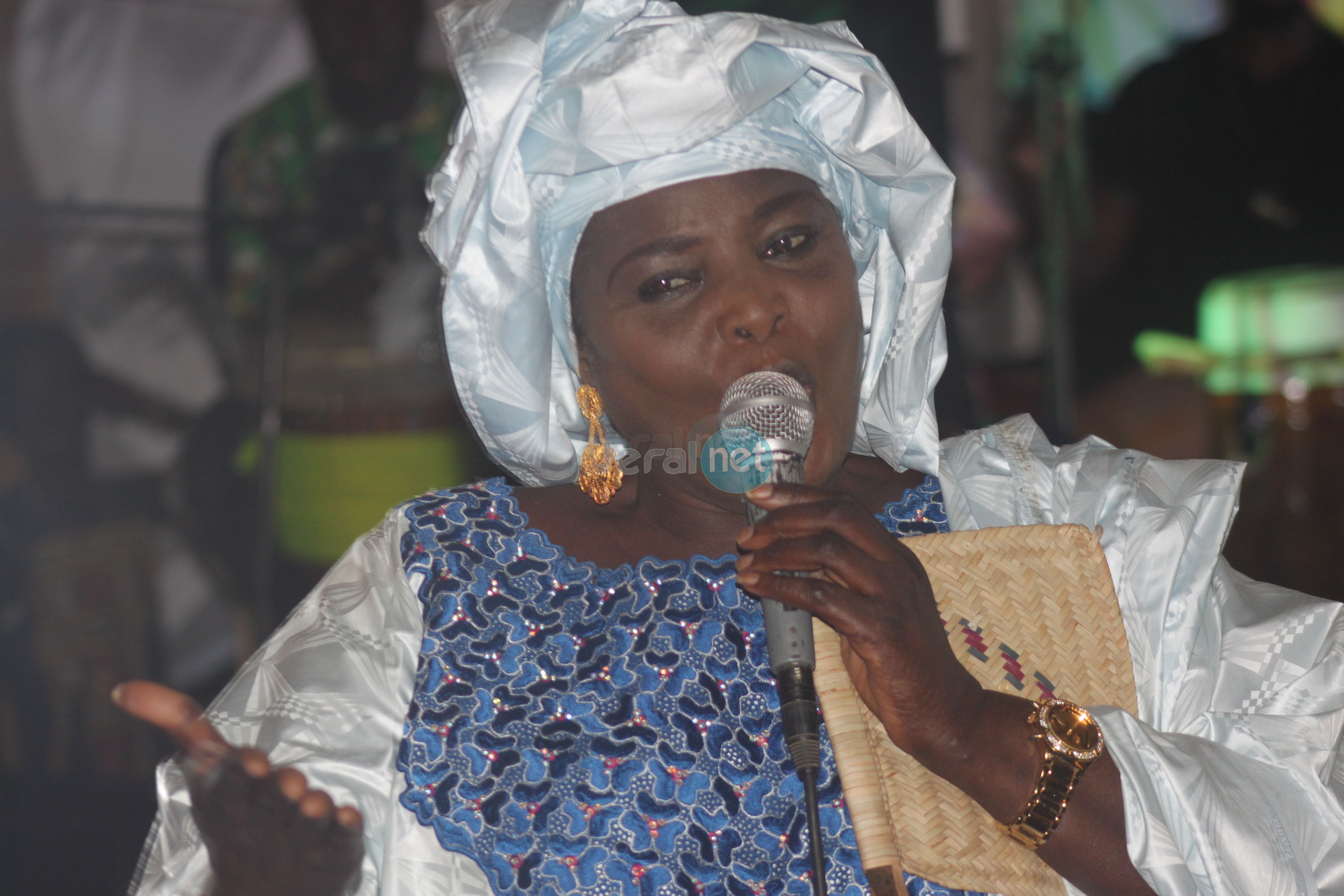 La maman à Coumba Gawlo Seck, Adja  Fatou Kiné Mbaye en quelques clichés