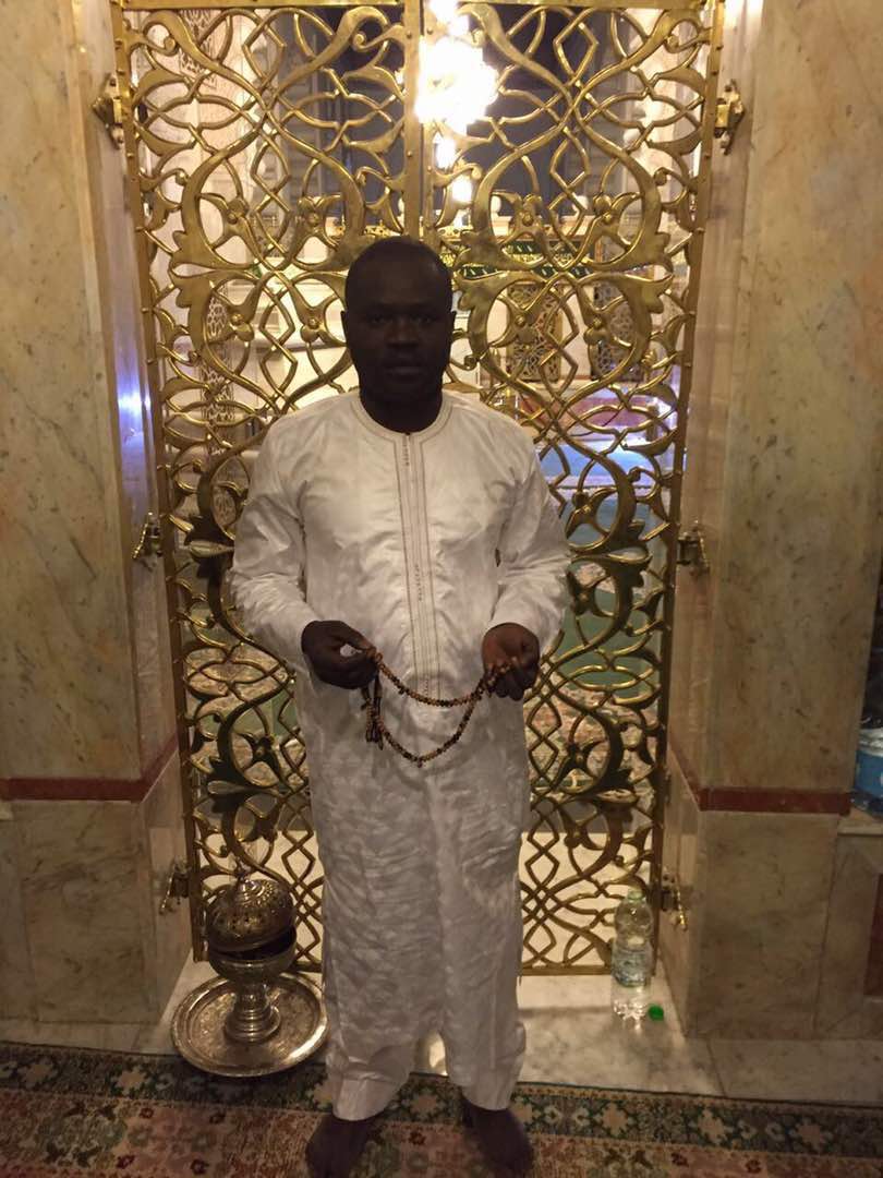 Photos : Voici Cheikh Diop, le fils du célèbre Dame Diop rappelé à Dieu samedi