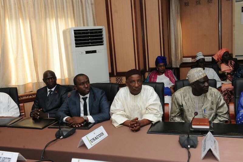 Le Premier Ministre, Mahammed Boun Abdallah DIONNE, a reçu une délégation de l’UNACOIS