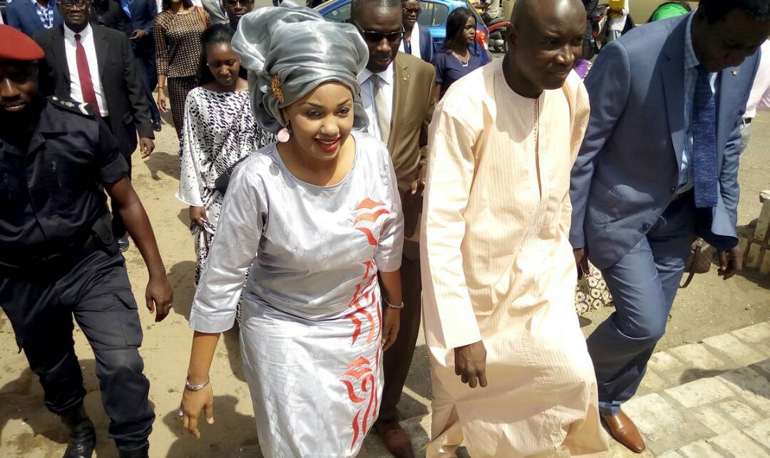 Salon de la plate-forme des sociétés immobilières du Sénégal, une réussite pour Djeynaba Seydou Ba de la TFM Salon de la plate-forme des sociétés immobilières du Sénégal, une réussite pour Djeynaba Seydou Ba de la TFM