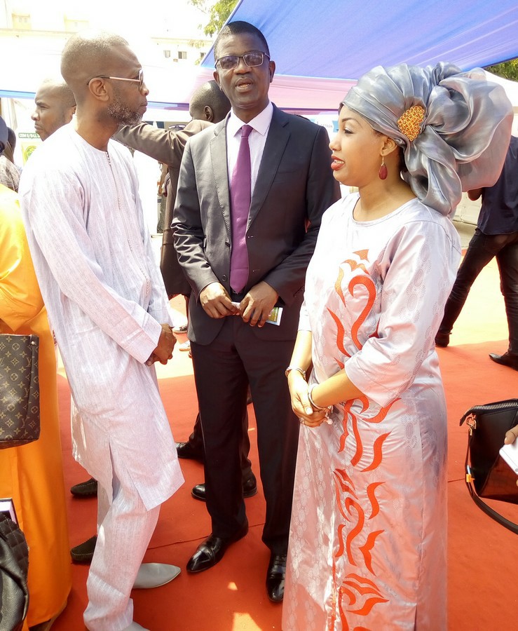 Salon de la plate-forme des sociétés immobilières du Sénégal, une réussite pour Djeynaba Seydou Ba de la TFM