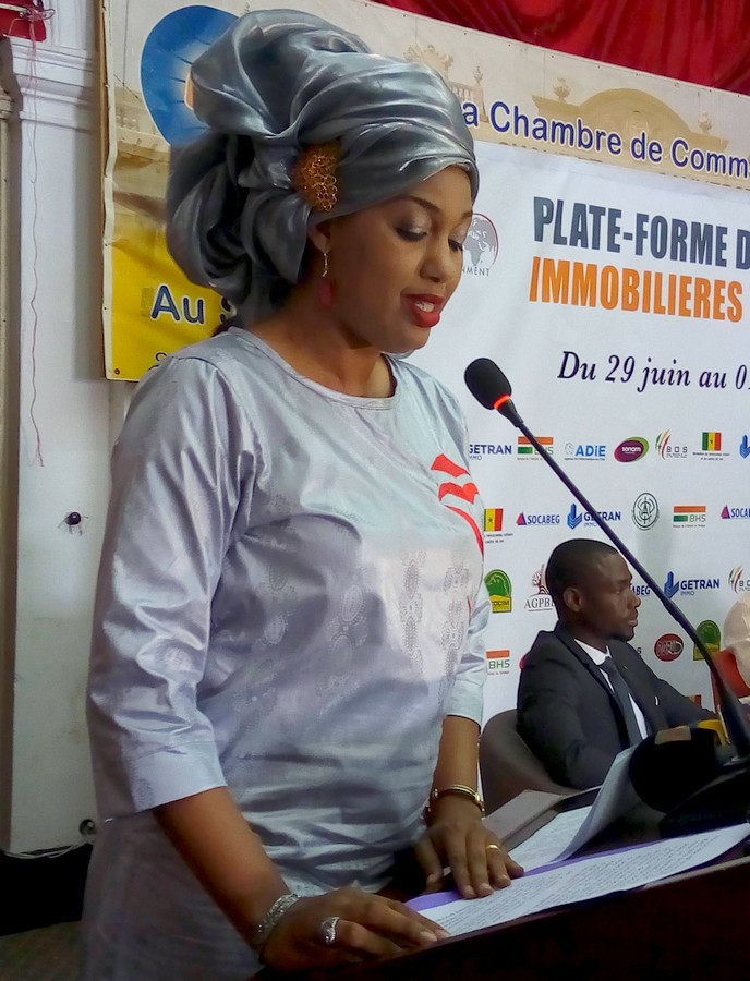 Salon de la plate-forme des sociétés immobilières du Sénégal, une réussite pour Djeynaba Seydou Ba de la TFM