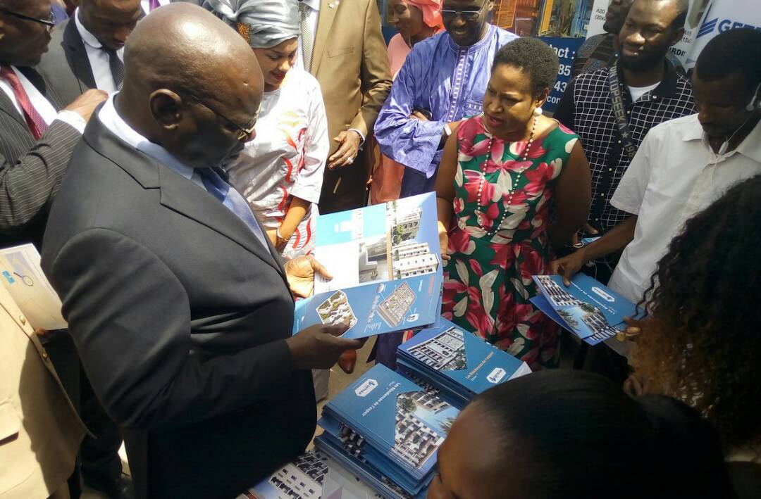 Salon de la plate-forme des sociétés immobilières du Sénégal, une réussite pour Djeynaba Seydou Ba de la TFM Salon de la plate-forme des sociétés immobilières du Sénégal, une réussite pour Djeynaba Seydou Ba de la TFM