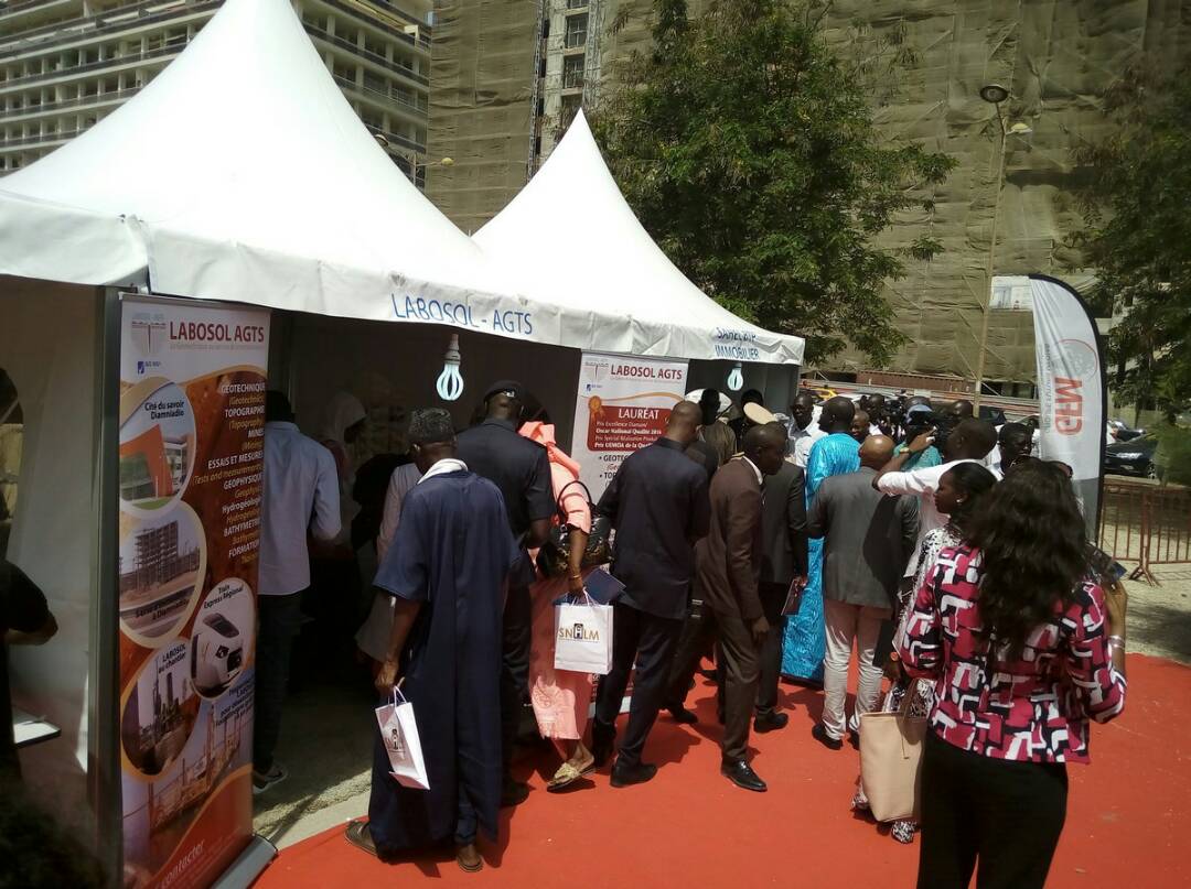 Salon de la plate-forme des sociétés immobilières du Sénégal, une réussite pour Djeynaba Seydou Ba de la TFM Salon de la plate-forme des sociétés immobilières du Sénégal, une réussite pour Djeynaba Seydou Ba de la TFM