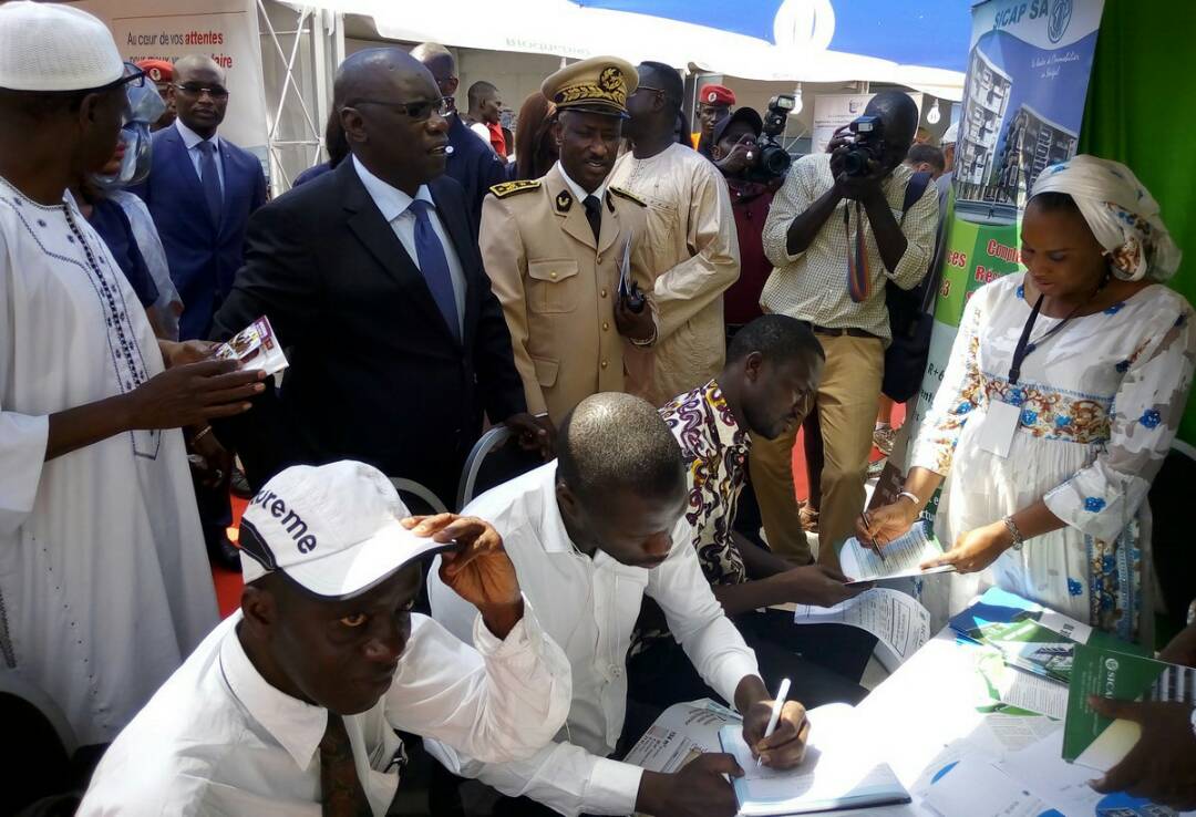 Salon de la plate-forme des sociétés immobilières du Sénégal, une réussite pour Djeynaba Seydou Ba de la TFM Salon de la plate-forme des sociétés immobilières du Sénégal, une réussite pour Djeynaba Seydou Ba de la TFM