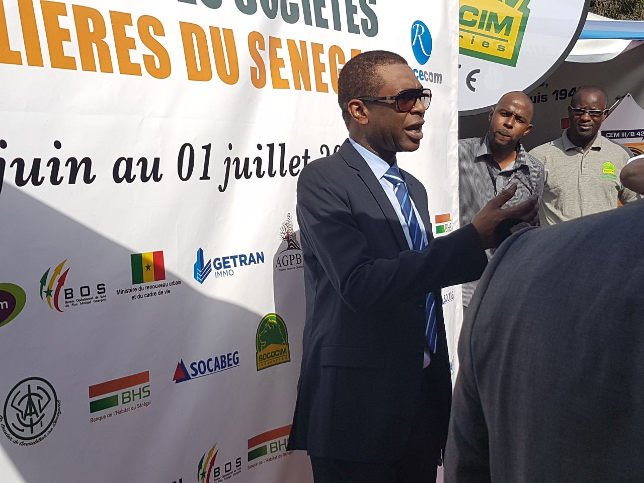 Salon de la plate-forme des sociétés immobilières du Sénégal, une réussite pour Djeynaba Seydou Ba de la TFM Salon de la plate-forme des sociétés immobilières du Sénégal, une réussite pour Djeynaba Seydou Ba de la TFM