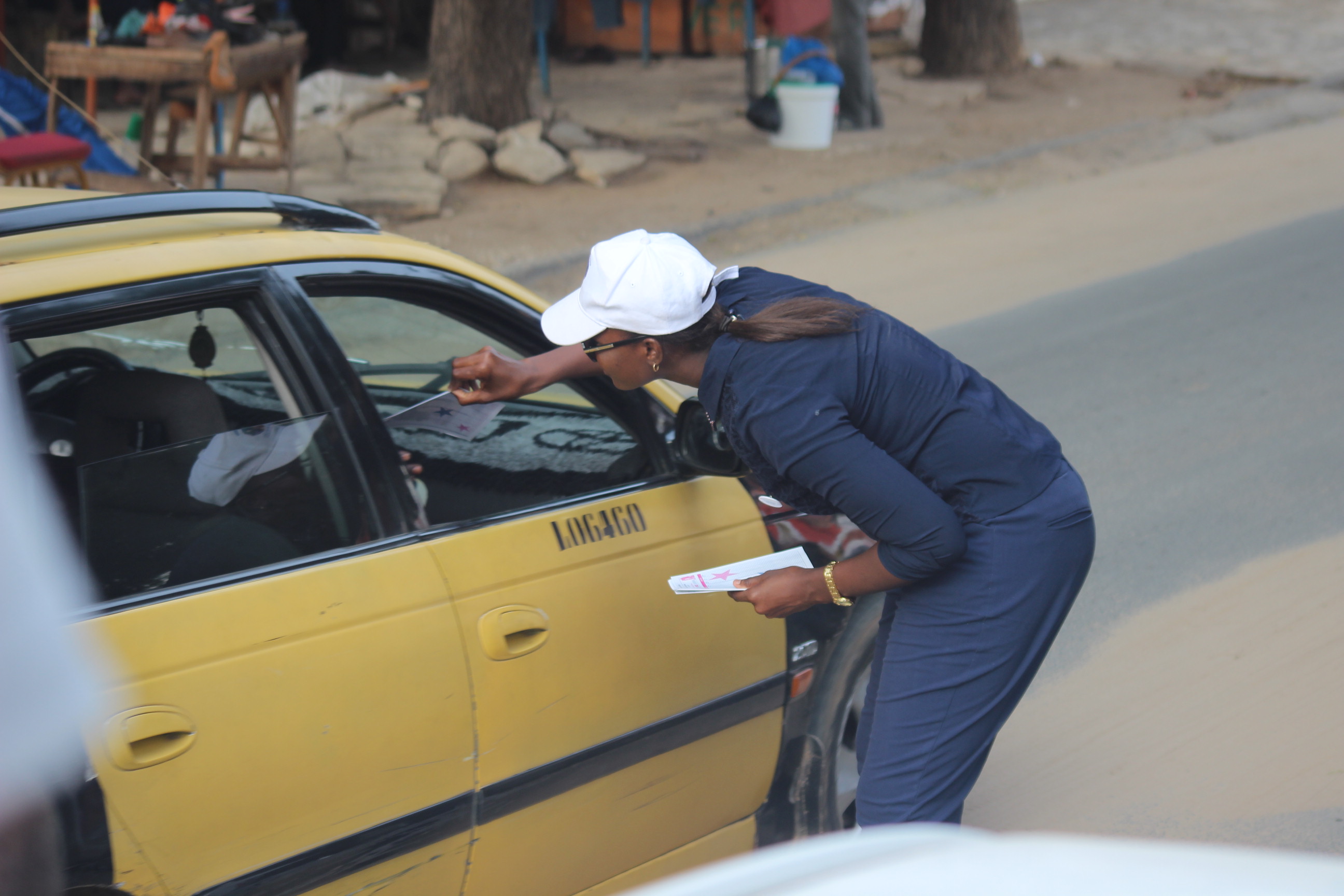 Les images de la deuxième journée de caravane de la coalition " Osez l'avenir" dans la banlieue Les images de la deuxième journée de caravane de la coalition " Osez l'avenir" dans la banlieue