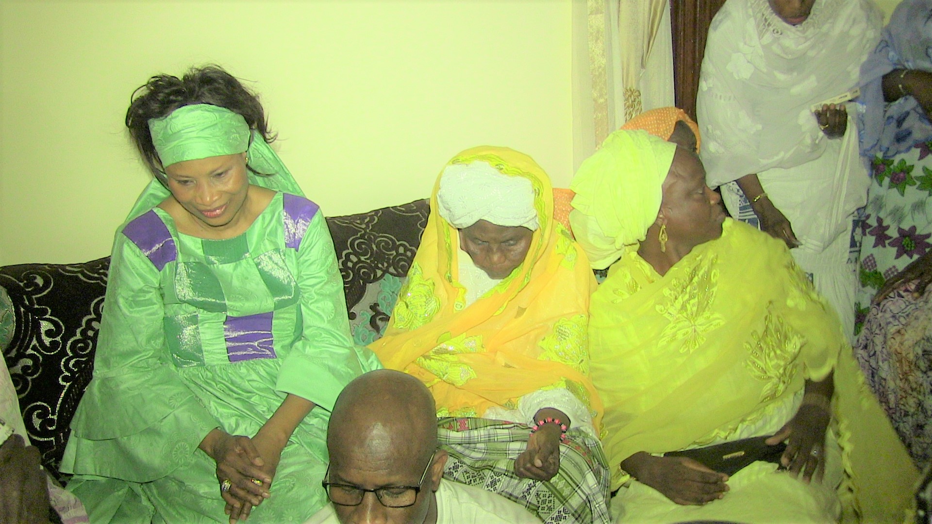 Les images de la deuxième journée de caravane de la coalition " Osez l'avenir" dans la banlieue Les images de la deuxième journée de caravane de la coalition " Osez l'avenir" dans la banlieue