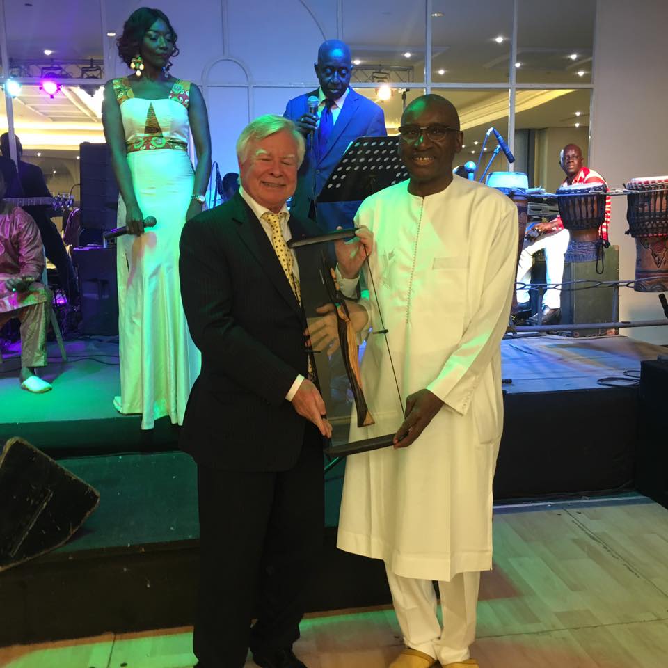 Me Sidiki Kaba, Coumba Gawlo et autres à la Soirée de Gala en l'honneur des invités de la conférence (Images) Me Sidiki Kaba, Coumba Gawlo et autres à la Soirée de Gala en l'honneur des invités de la conférence (Images)