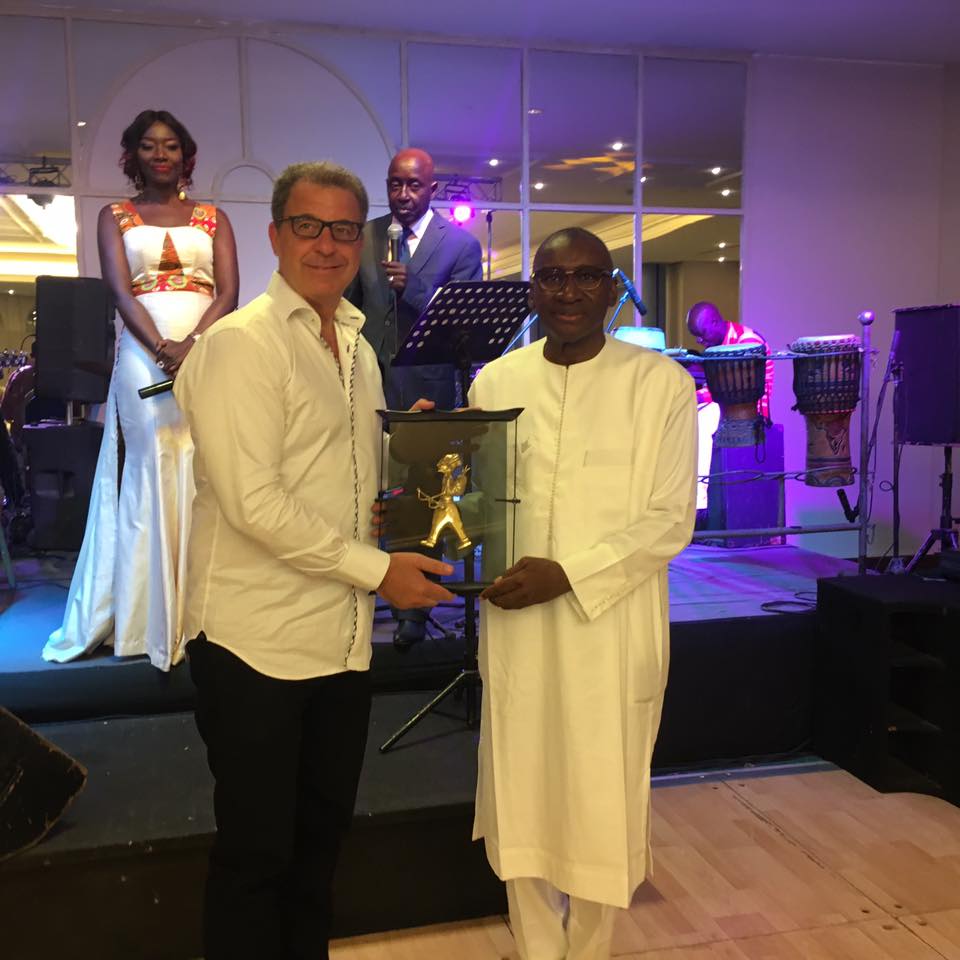 Me Sidiki Kaba, Coumba Gawlo et autres à la Soirée de Gala en l'honneur des invités de la conférence (Images) Me Sidiki Kaba, Coumba Gawlo et autres à la Soirée de Gala en l'honneur des invités de la conférence (Images)