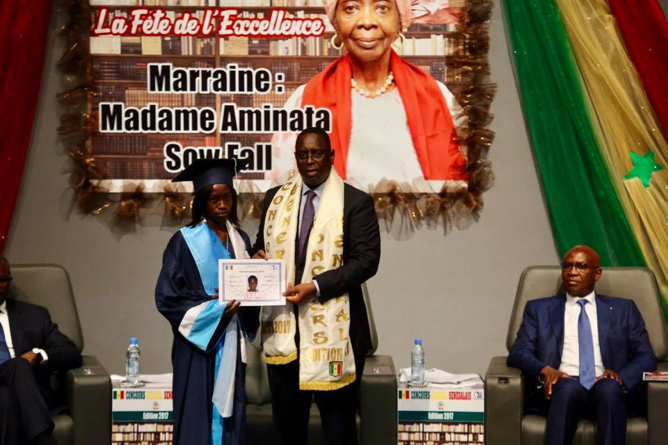 Cérémonie de remise des prix du Concours Général présidée par le Président Macky Sall (Images)