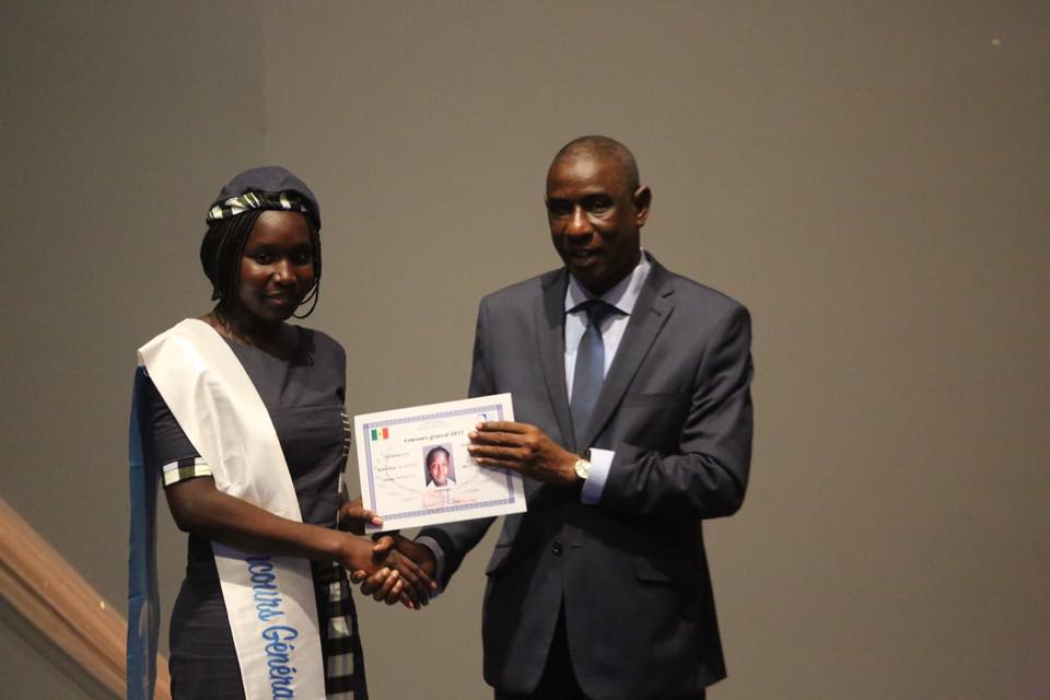 Cérémonie de remise des prix du Concours Général présidée par le Président Macky Sall (Images)