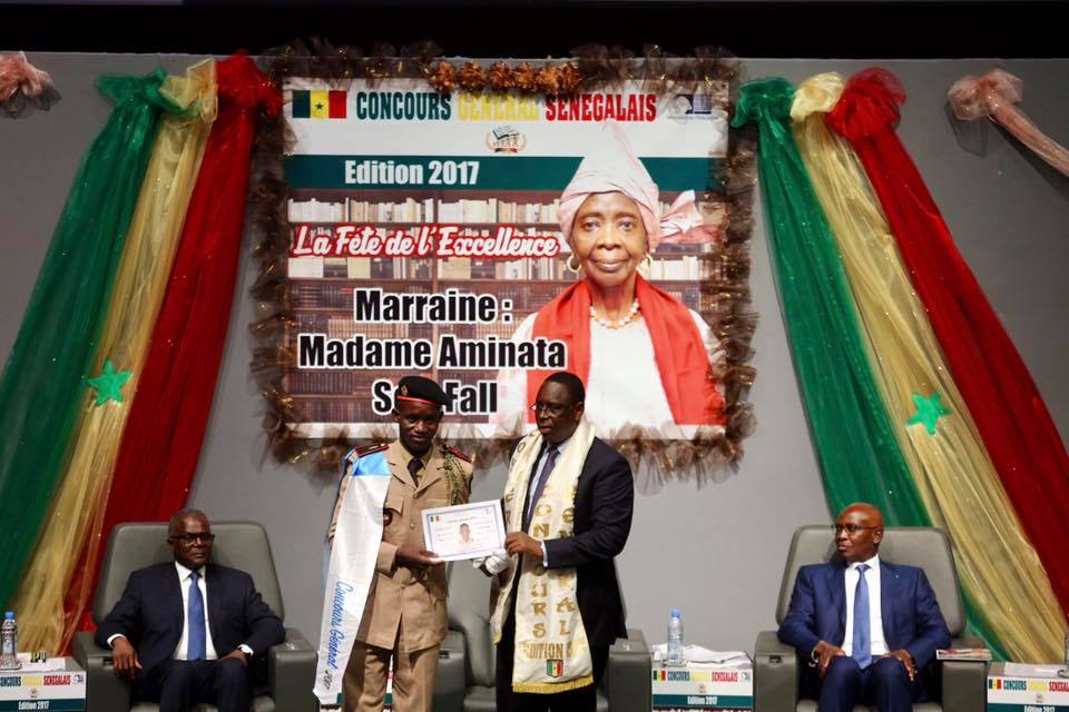 Cérémonie de remise des prix du Concours Général présidée par le Président Macky Sall (Images)