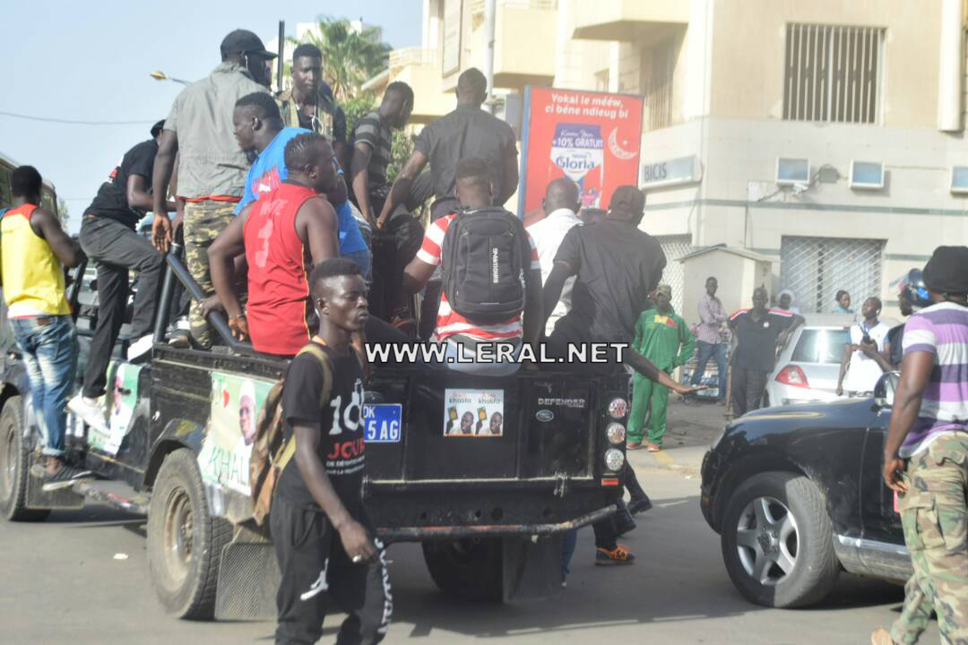 (Photos) Barthélémy Dias à la marche de Wade (Photos) Barthélémy Dias à la marche de Wade